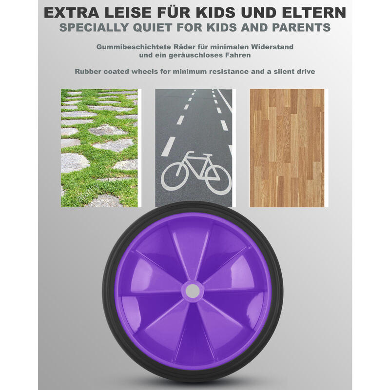 Stabilisateurs pour vélo enfant universel pour 12 14 16 18 pouces -extra larges