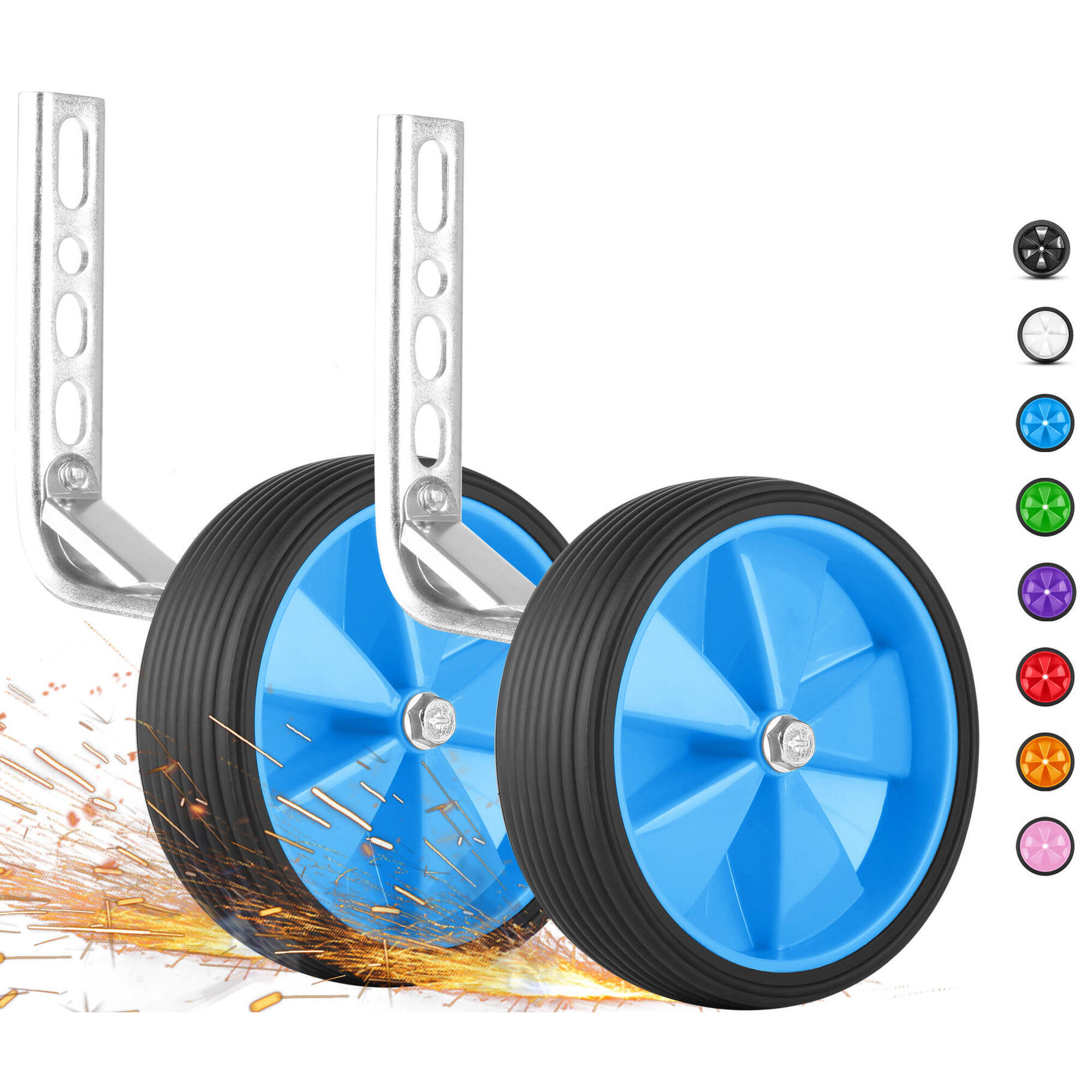 Stabilisateurs petites roues velo enfant 16 et 20 pouces Btwin DECATHLON