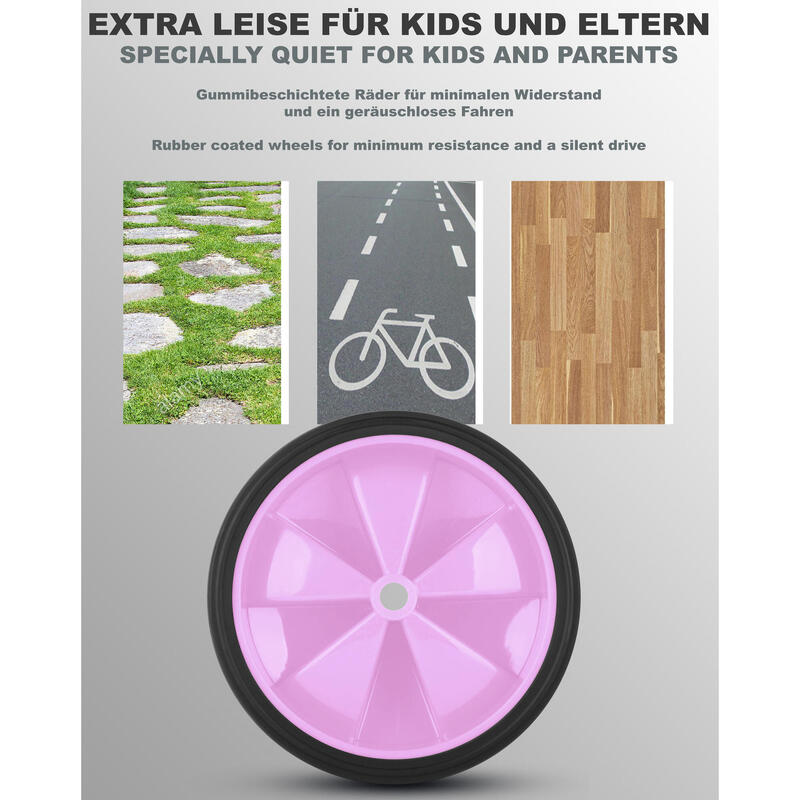 Stabilisateurs pour vélo enfant universel pour 12 14 16 18 pouces -extra larges