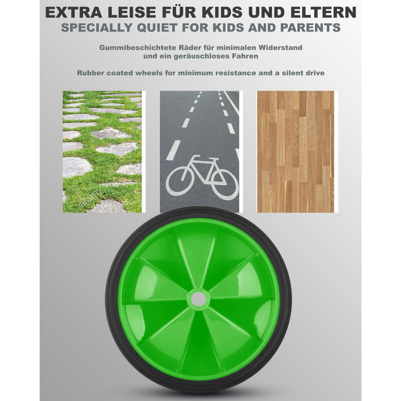Stabilisateurs pour vélo enfant universel pour 12 14 16 18 pouces -extra larges