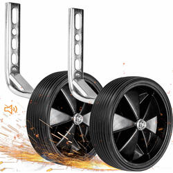 Stabilisateurs pour vélo enfant universel pour 12 14 16 18 pouces -extra larges