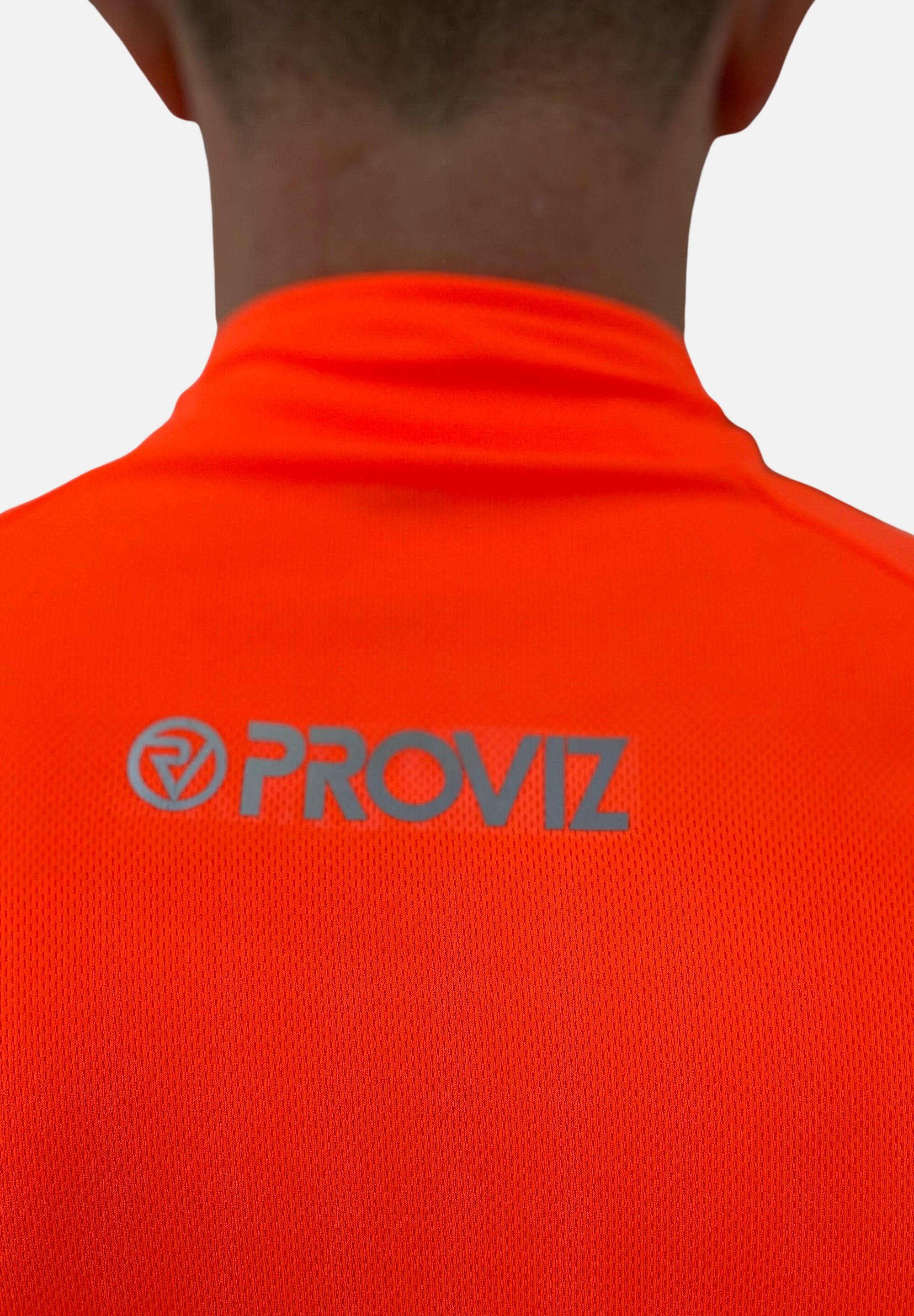 Proviz Classic Mens Sports T-Shirt Long Sleeve Reflective Activewear Top 6/7