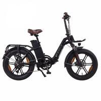 Vélo électrique ET.CYCLE F1000 noir mat - 20 - 250w - batterie 48 v 21ah