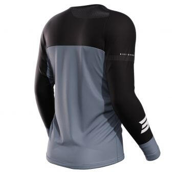 Maillot Manches Longues Shot Rogue Stok Noir