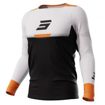 Maillot Manches Longues Shot Rogue Stok Orange - Enfant