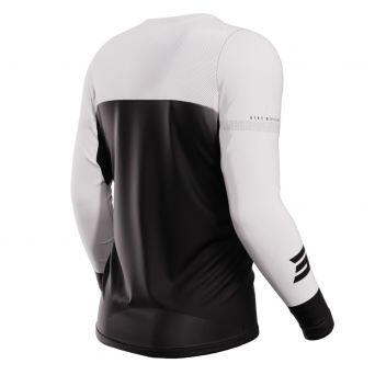 Maillot Manches Longues Shot Rogue Stok Blanc