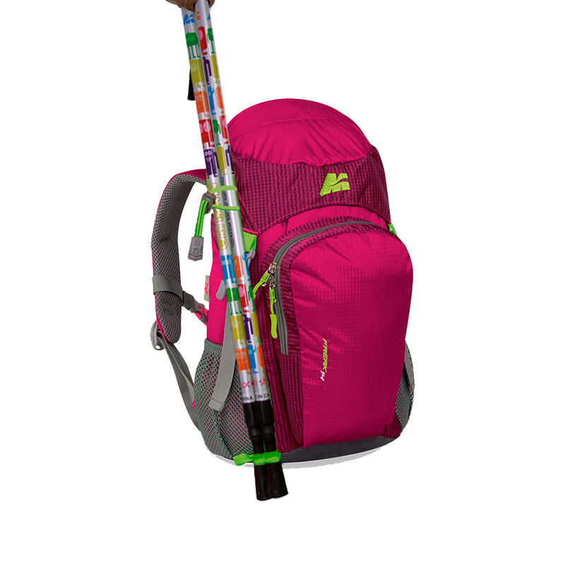 MOCHILA PARA TREKKING MARSUPIO FREAK CICLAMINO DE 14L (FUCSIA)