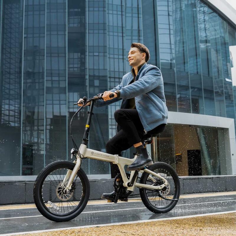 Bicicletta elettrica pieghevole Xiaomi ADO A20 Air, Aut 100km, grigio