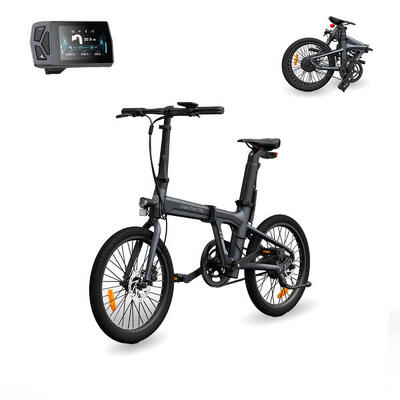 Bicicletta elettrica pieghevole Xiaomi ADO A20 Air App Aut 100km