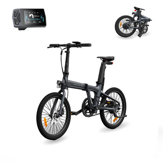Bicicletta elettrica pieghevole Xiaomi ADO A20 Air App Aut 100km
