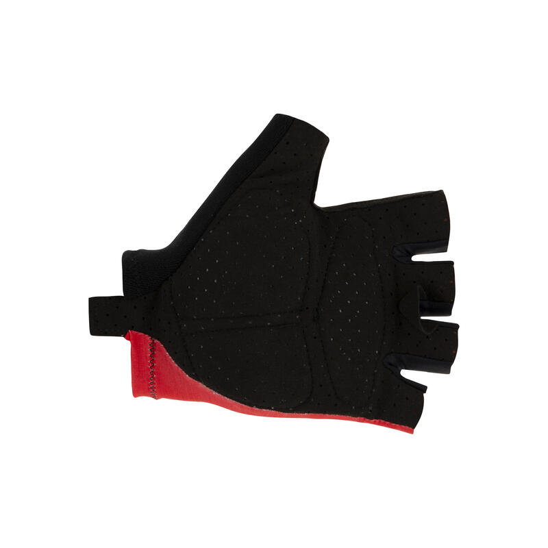 Gants courts cycisme du cube rouge Santini 2/3