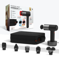 Sharper Image - Powerboost Pro+ Pistolet de Massage
