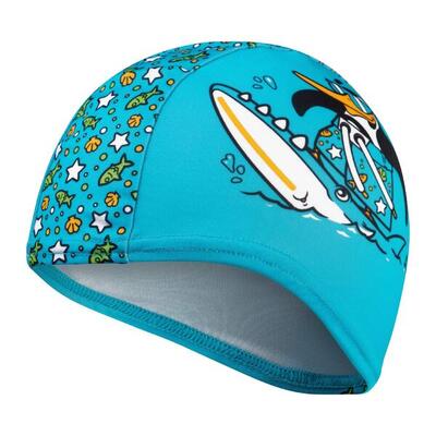 Speedo bedrukte polyester pet - blauw/groen