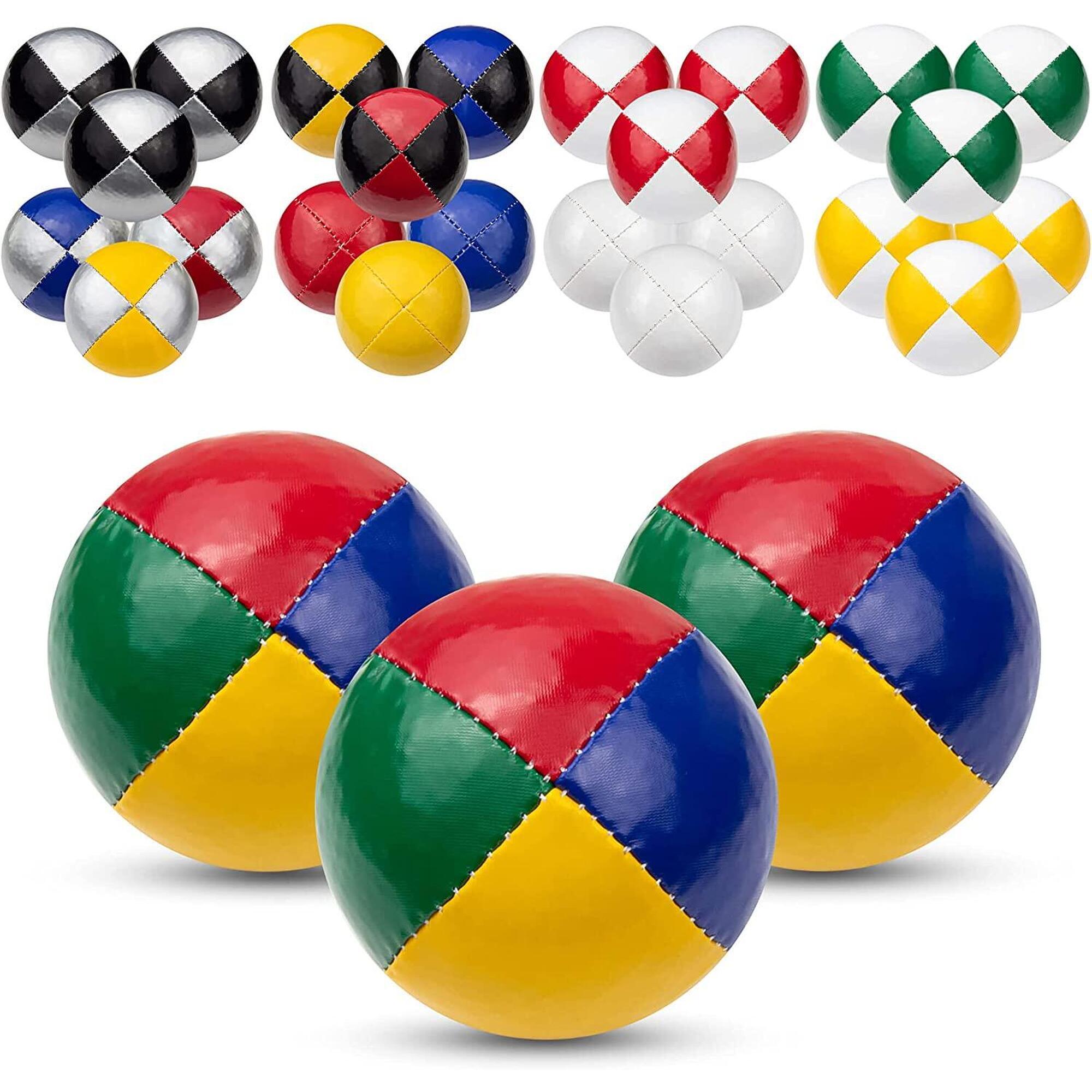 Professional Juggling Balls Toy And Games Mini Juggling Balls Kit 6