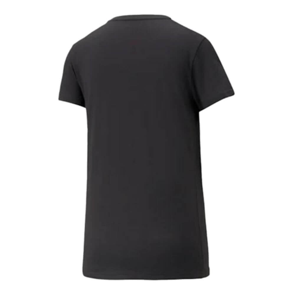 Camiseta de fitness Puma Graphics Valentine para mujer. Negro 4/4