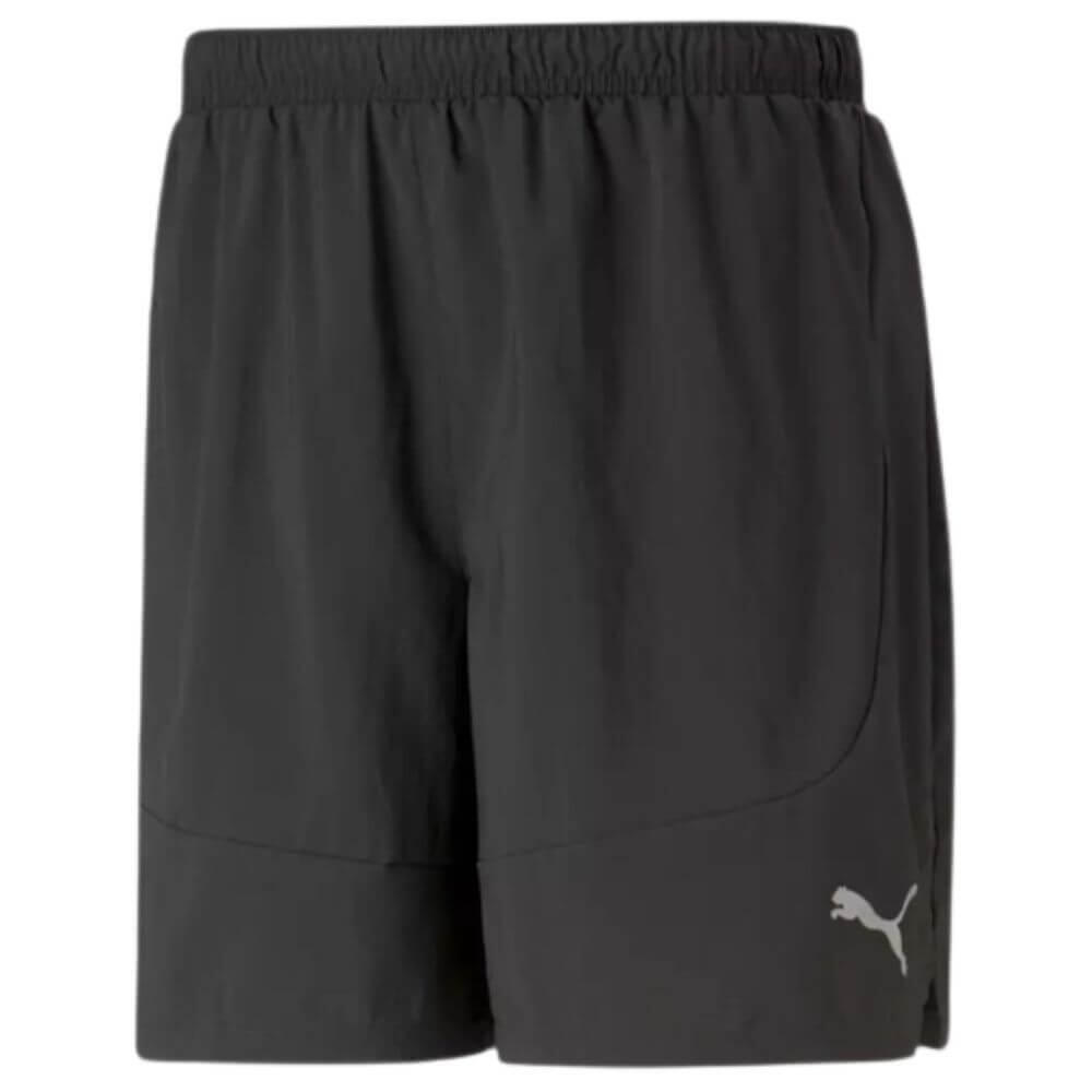 Shorts de corrida Homem Puma Run Fav Velocity. Preto 1/4