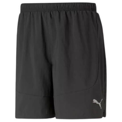 Short Hommes Puma Run Favourite Velocity noir