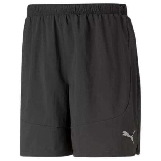 Short Hommes Puma Run Favourite Velocity noir