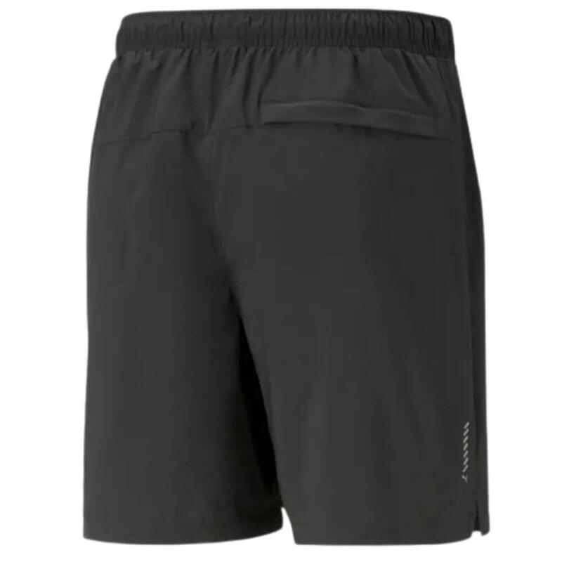 Pantalón corto de running para hombre Puma Run Fav Velocity. Negro