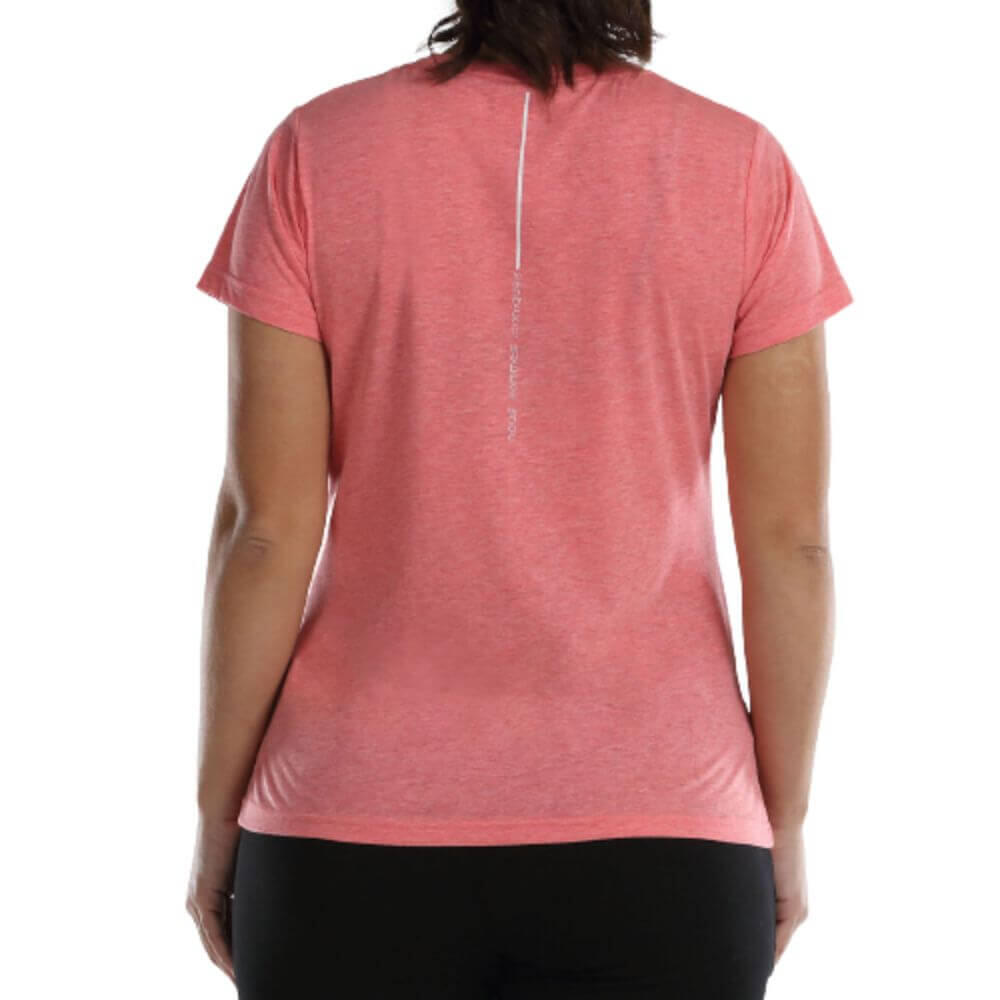 Camiseta de manga corta para mujer John smith Neis en color rosa 4/4