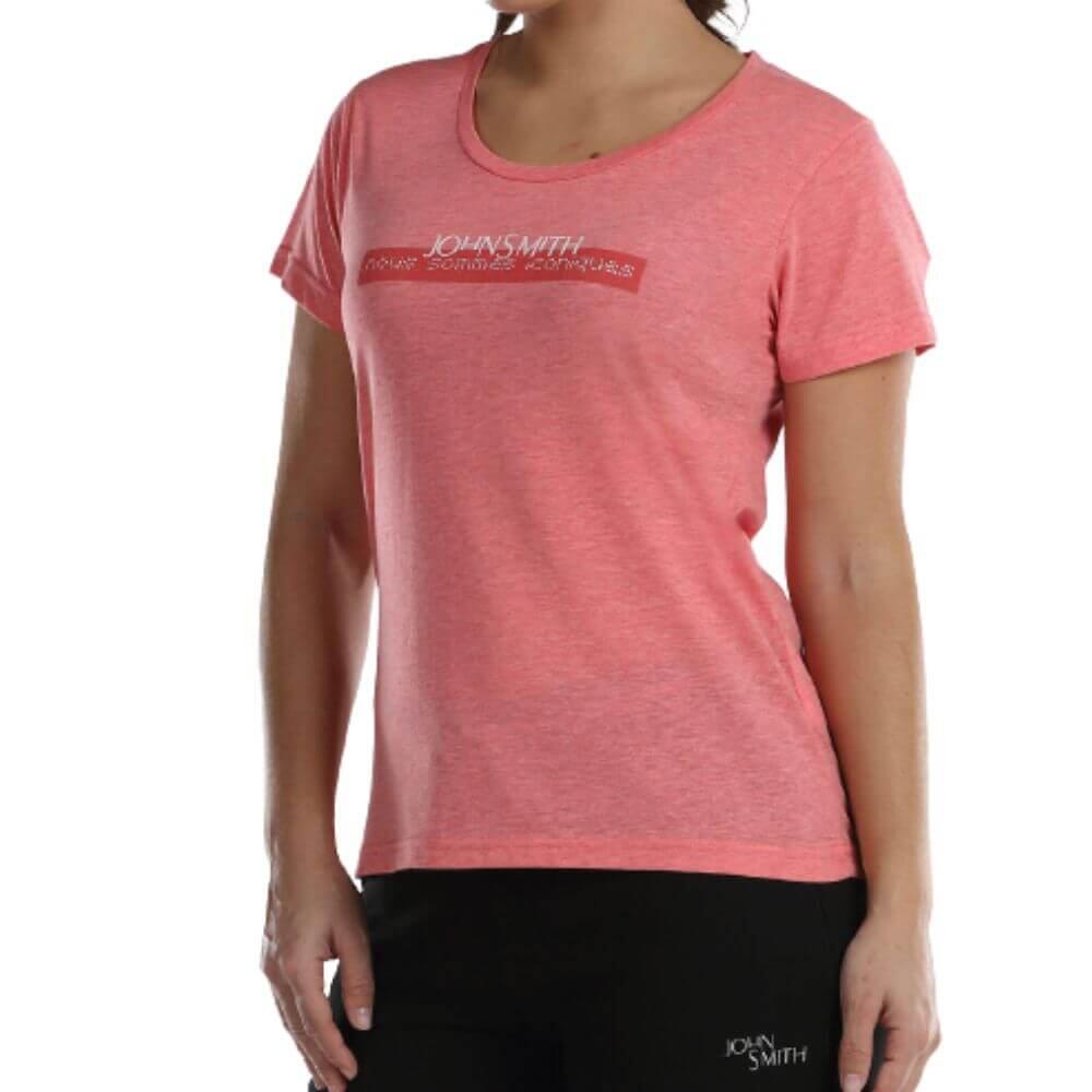 Camiseta de manga corta para mujer John smith Neis en color rosa 2/4