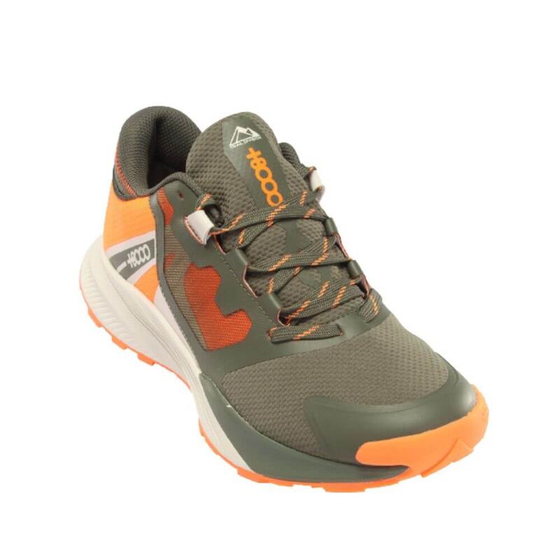 Zapatillas trail running hombre +8000 TILAK. KAKI