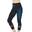 Leggings de emagrecimento de malha Cellutex Mulher