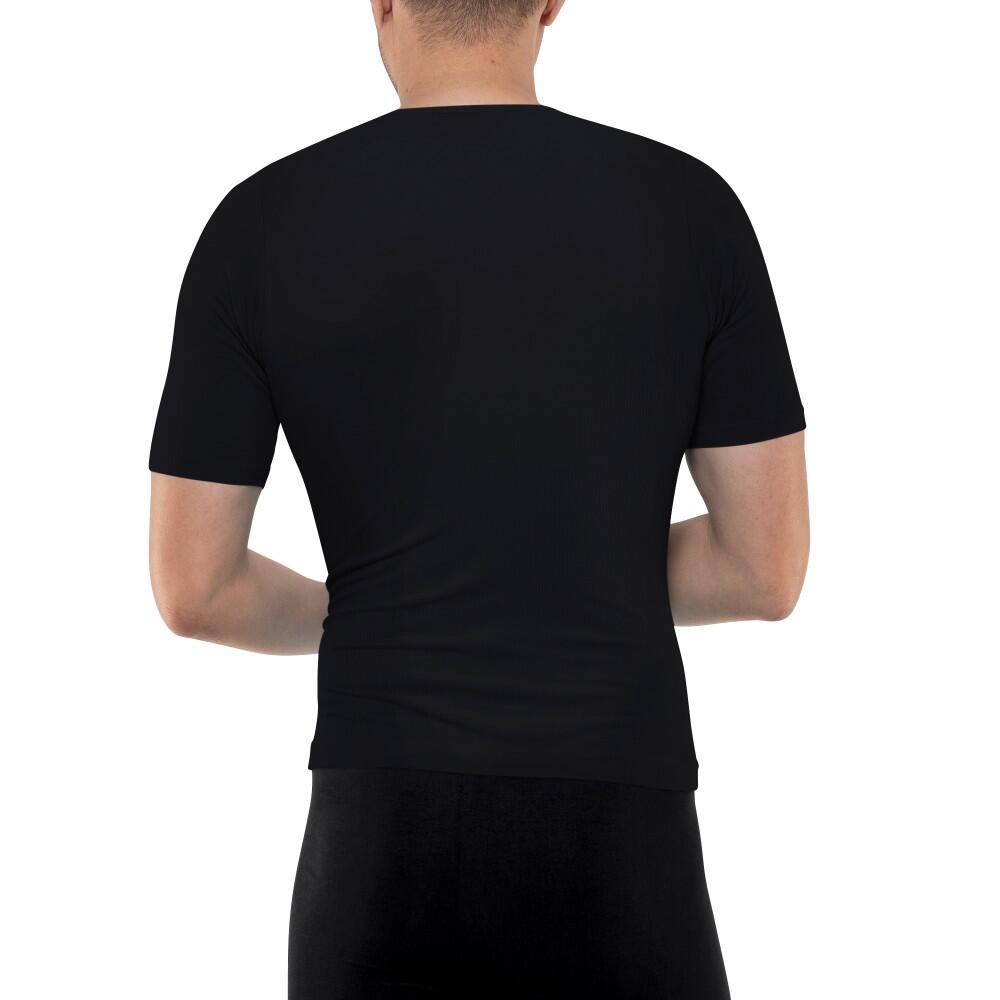 T shirt amincissant homme decathlon hot sale