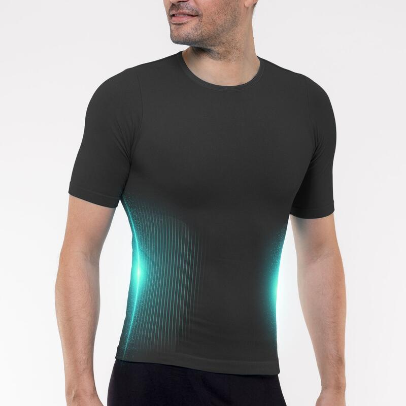 T-shirt de escultura em forma de CryoShape running