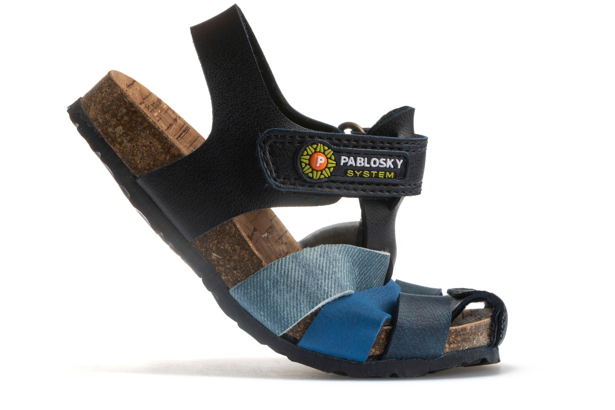 Sandales Pablosky modèle 10225-178821 pour enfants 5/6