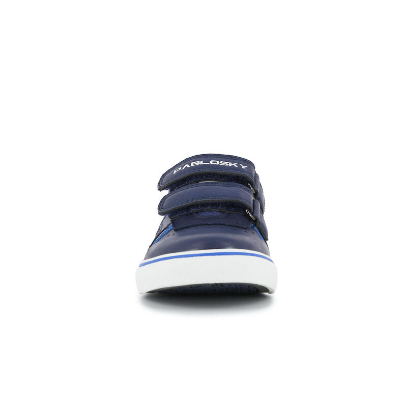 Calçado desportivo de Material sintético de Menino em Azul escuro