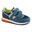 Zapatillas de Marcha deportiva de Piel de Niño PABLOSKY en Azul