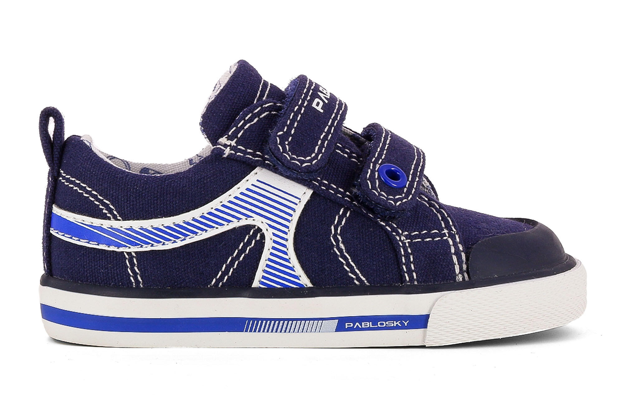 Zapatillas de Marcha deportiva de Tejido de Niño PABLOSKY en Azul 2/6