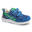Zapatillas de Marcha deportiva de Piel de Niños PABLOSKY en Azul