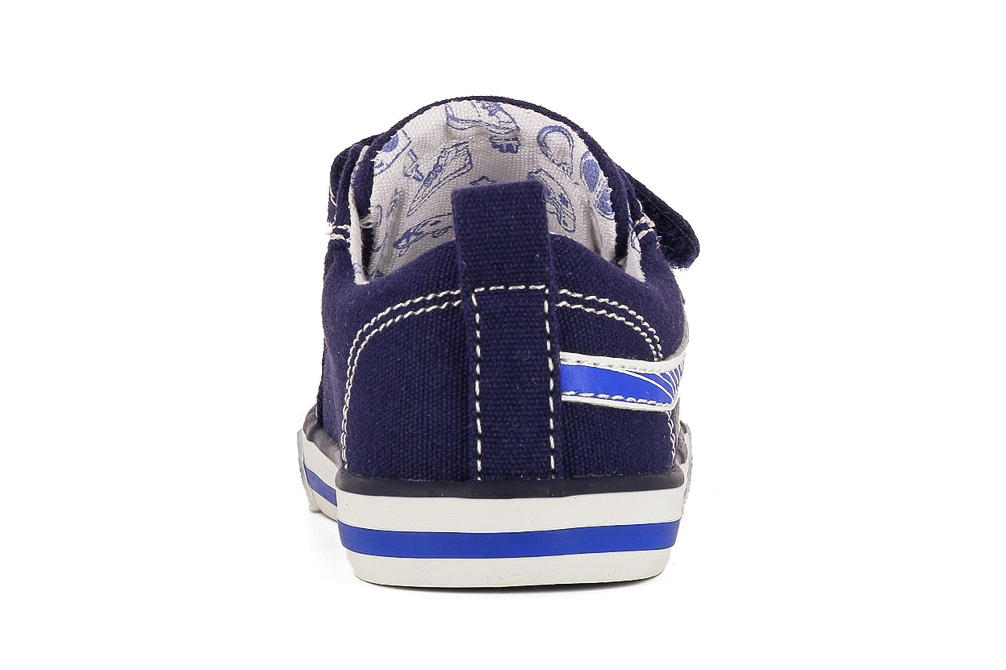 Zapatillas de Marcha deportiva de Tejido de Niño PABLOSKY en Azul 3/6