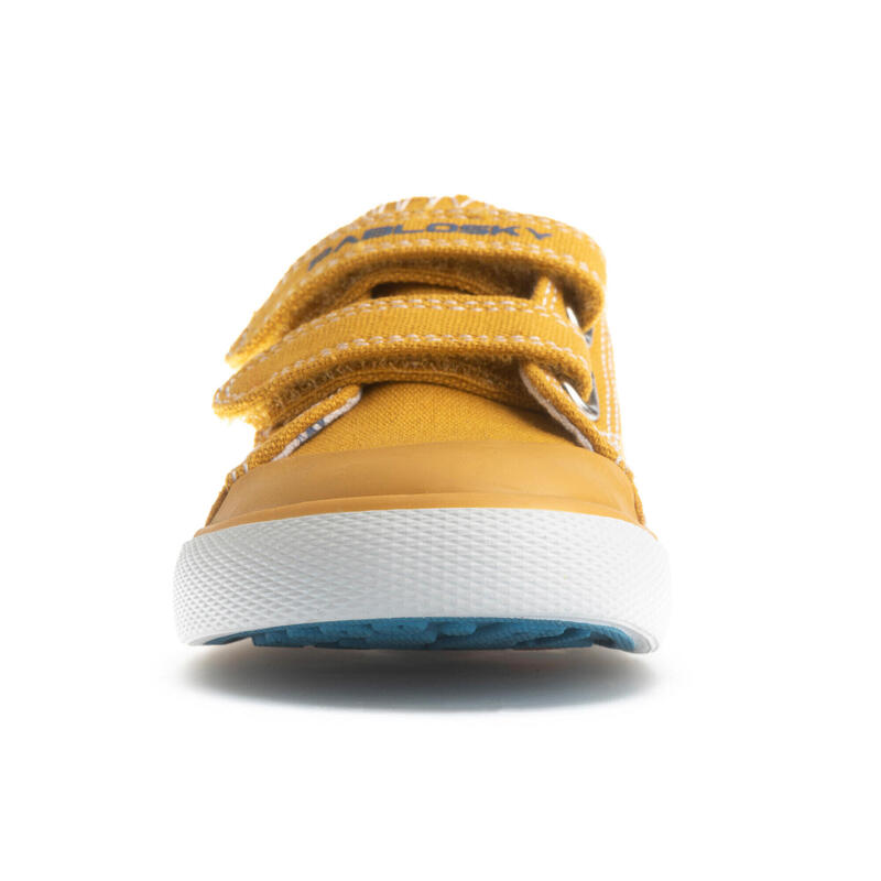 Calçado desportivo de Têxtil de Bebé Menino em Amarelo