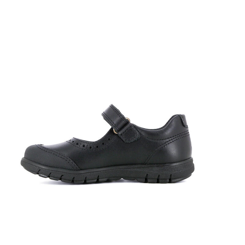 Zapatillas de Marcha deportiva de Piel de Niña PABLOSKY en Negro