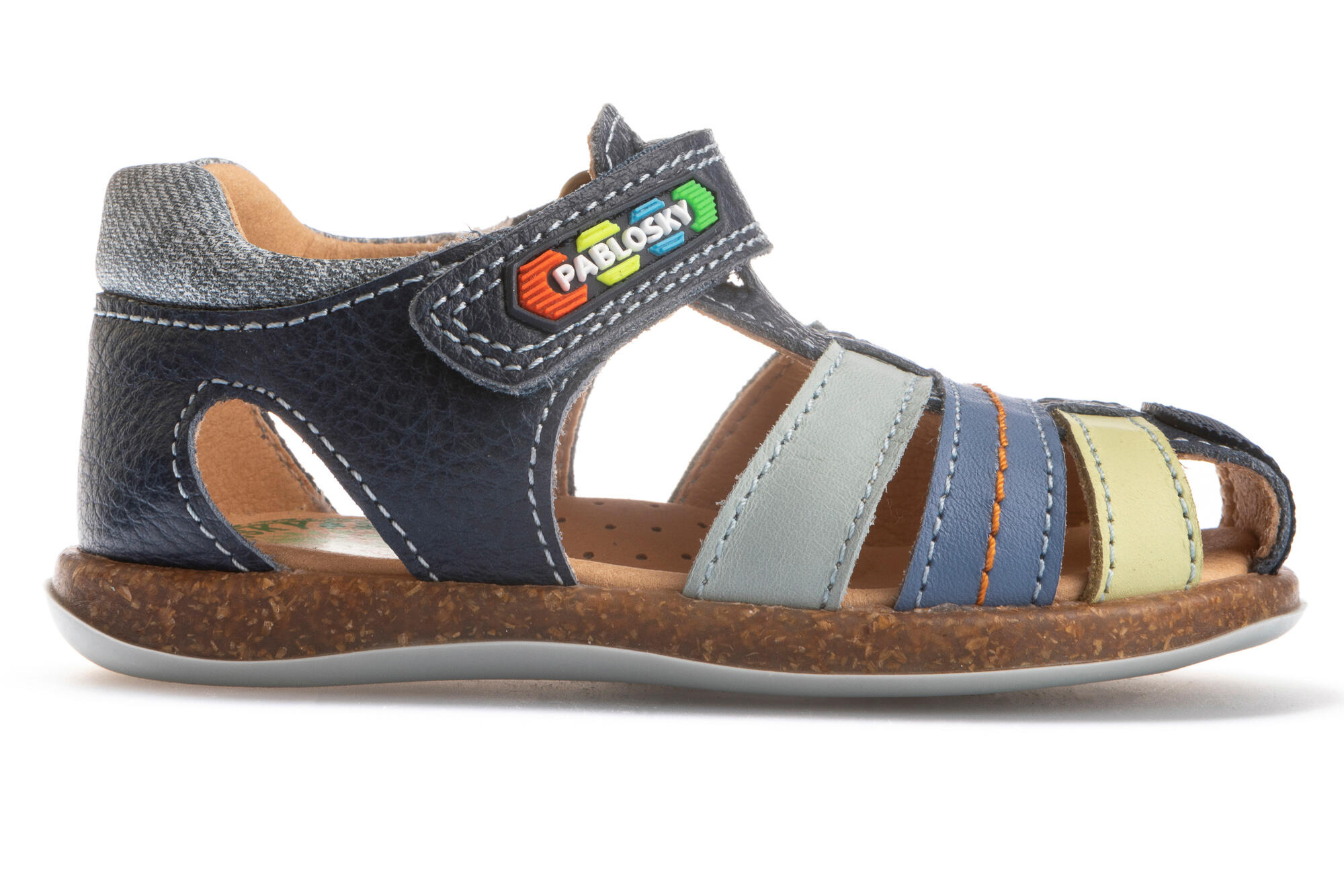 Sandali Pablosky modello 10147-218478 per ragazzi 2/6