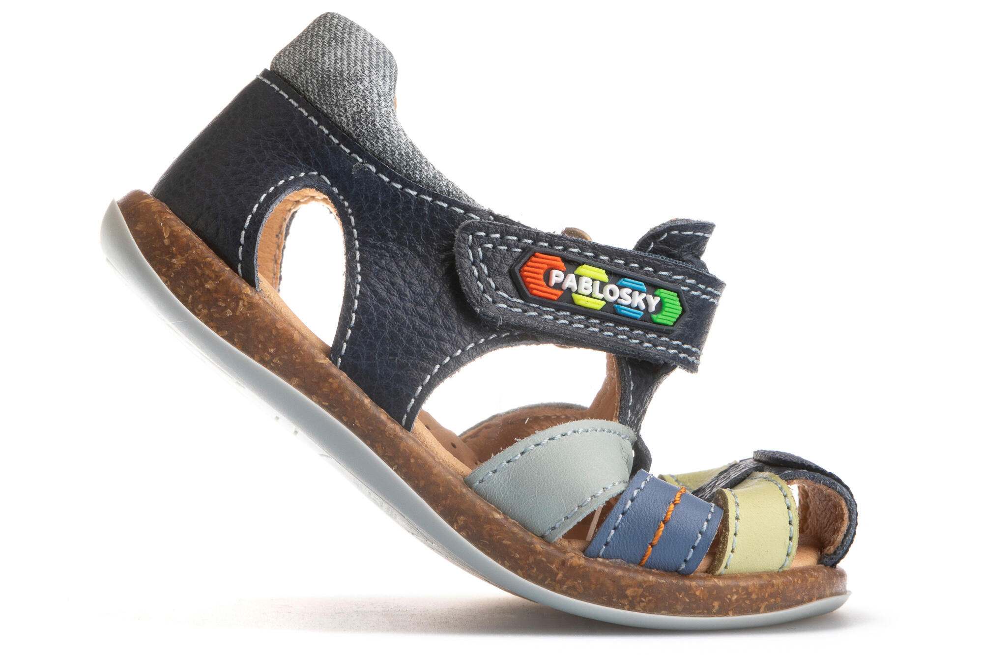Sandali Pablosky modello 10147-218478 per ragazzi 5/6