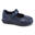 Zapatillas de Marcha deportiva de Piel de Niña en Azul marino