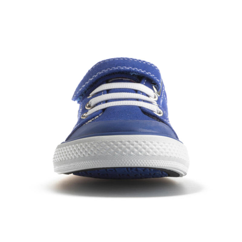 Zapatillas de Marcha deportiva de Tejido de Niño en Azul
