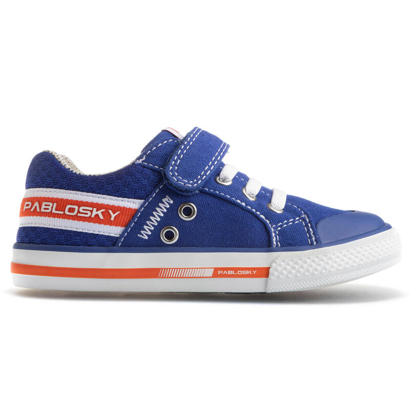 Zapatillas de Marcha deportiva de Tejido de Niño PABLOSKY en Azul