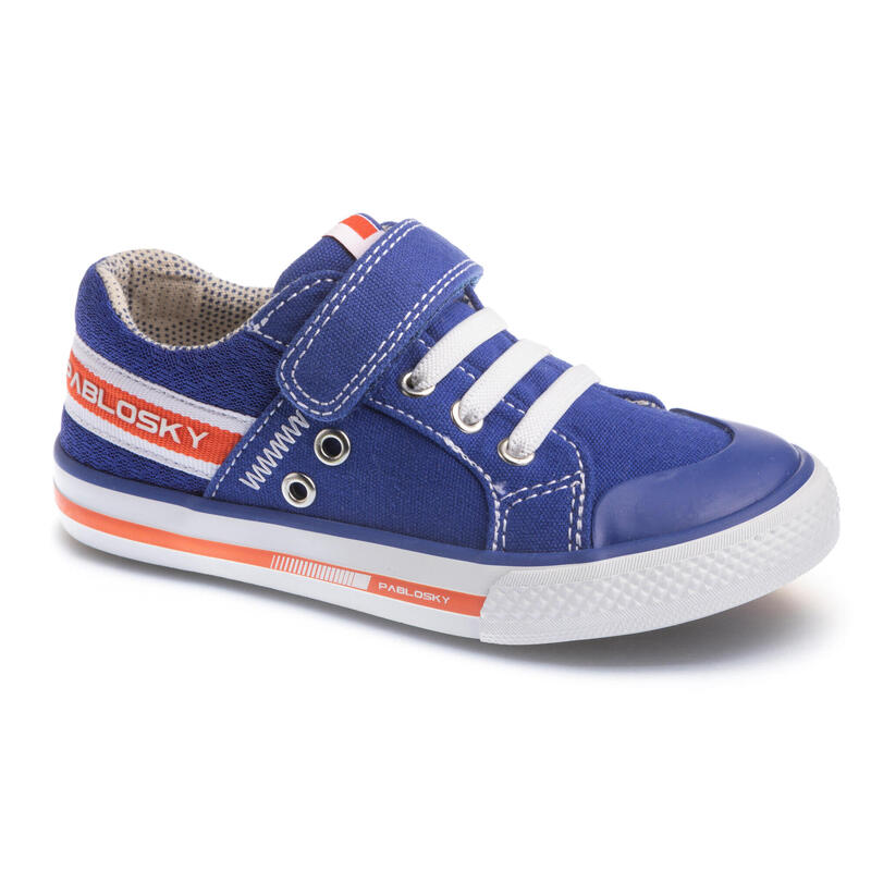 Zapatillas de Marcha deportiva de Tejido de Niño PABLOSKY en Azul