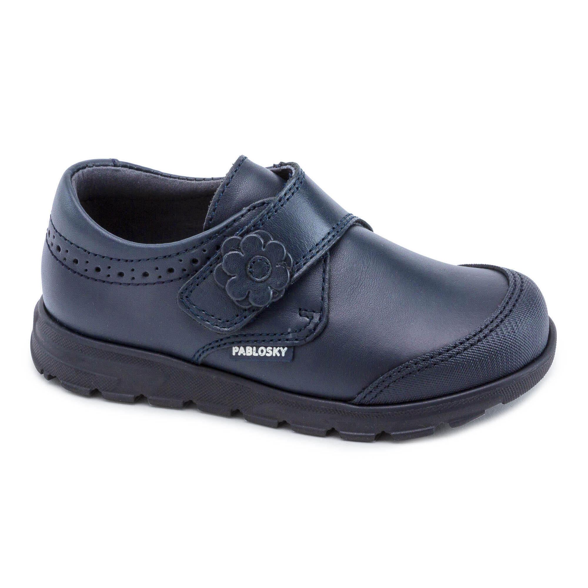 Pablosky - Chaussure De Randonnée Baskets Enfants Pablosky 334620 Marin - Chaussures De Sport - Bleu - 25 - Decathlon