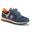 Zapatillas de Marcha deportiva de Piel de Niño PABLOSKY en Azul