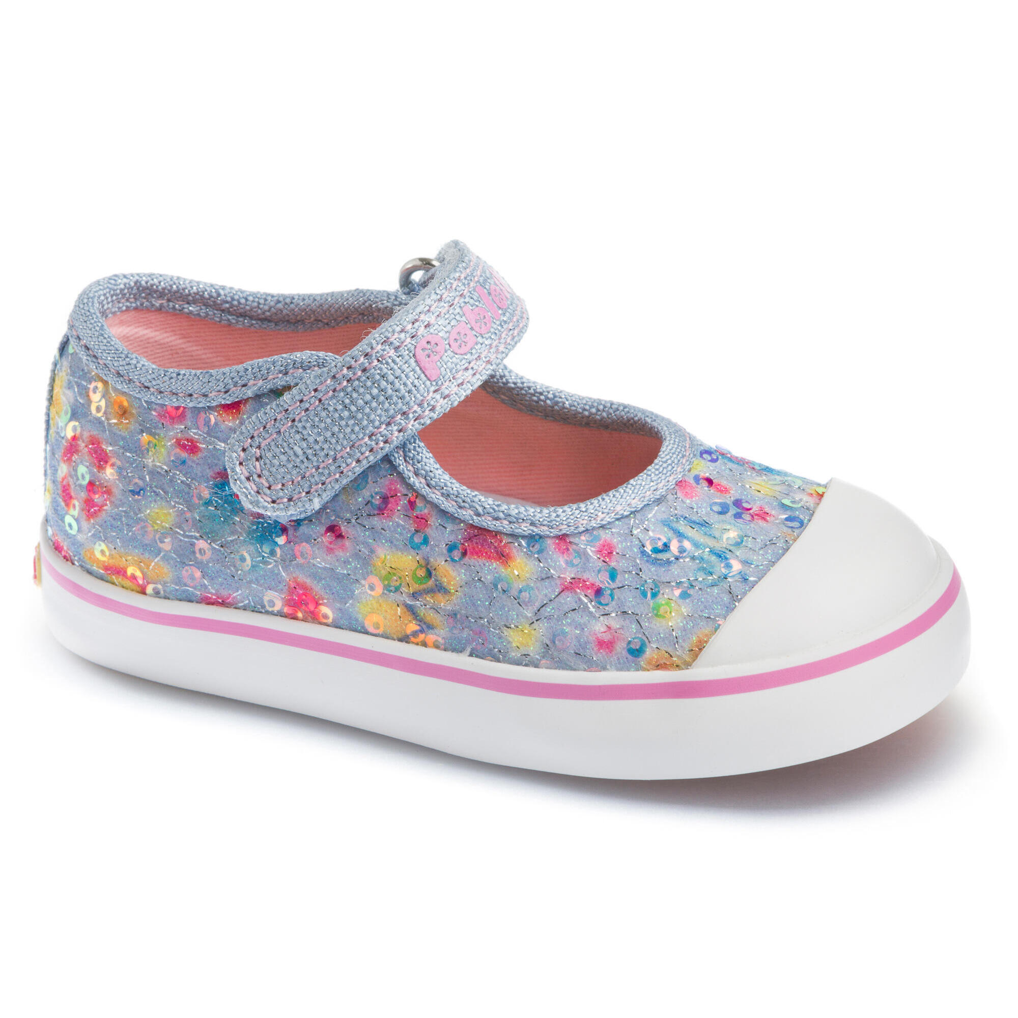 Pablosky - Baskets Pablosky Modèle 972010 Pour Filles - Chaussures De Sport - Multicolore - Decathlon