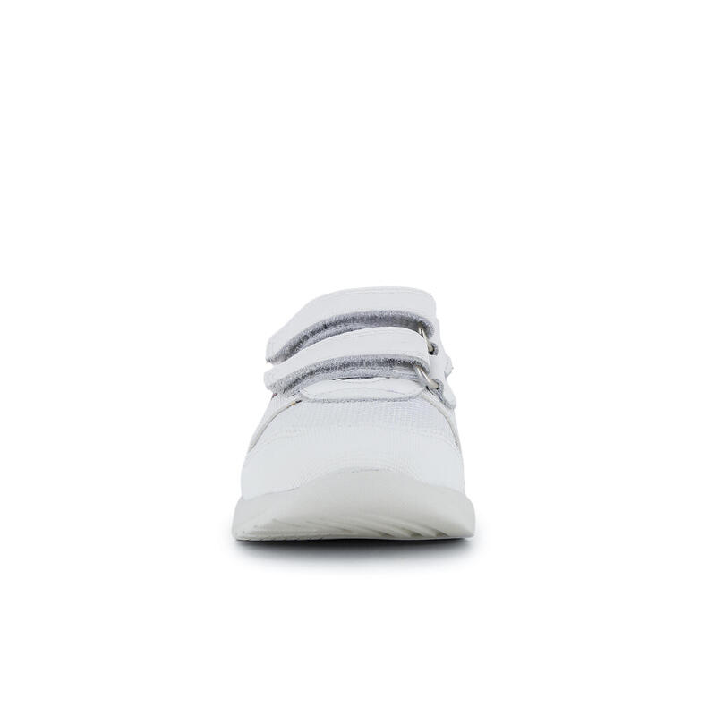 Zapatillas deportivas de niño Pablosky 297002s de piel color blanco