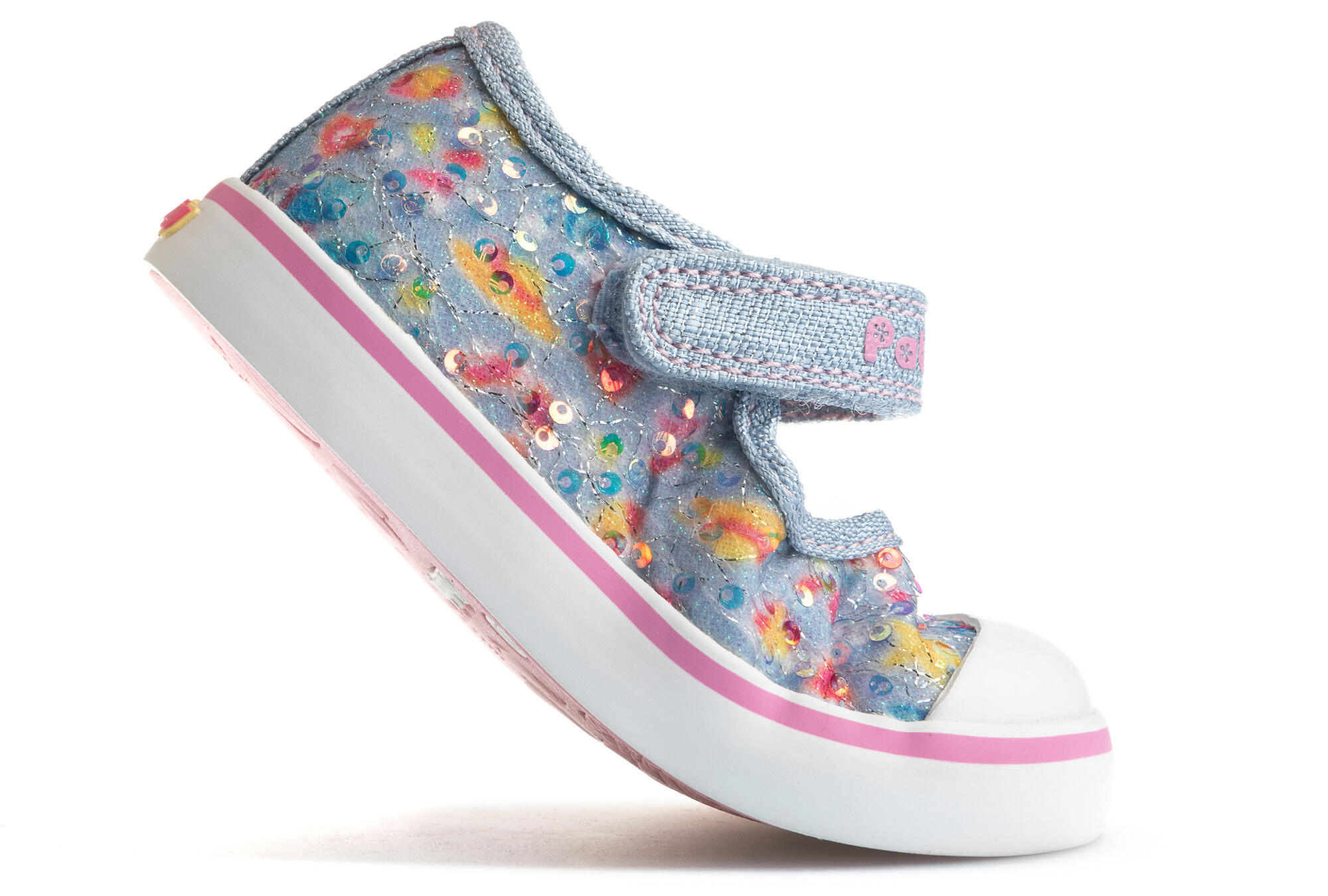 Zapatillas de Marcha deportiva de Tejido de Bebé Niña PABLOSKY en Azul 5/6