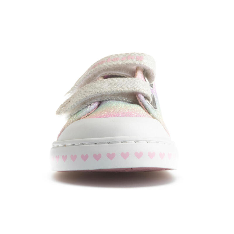 Zapatillas de Marcha deportiva de Tejido de Bebé Niña PABLOSKY en Rosa