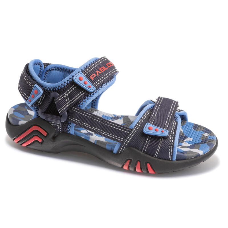 Sandálias desportivas de Material sintético de Menino em Azul escuro